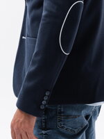 Elegant men's blazer M81 - navy