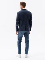 Elegant men's blazer M81 - navy