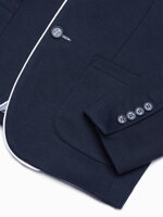 Elegant men's blazer M81 - navy