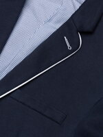 Elegant men's blazer M81 - navy
