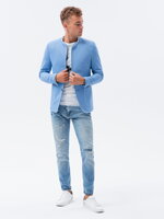 Pánske elegantné sako M84 - modré