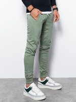 Men's sweatpants P948 - green
