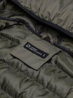 Pánska prechodná prešívaná bunda C451 - khaki