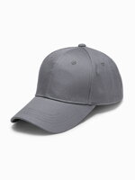Men's cap H086 - grey