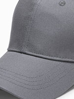 Men's cap H086 - grey