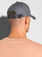 Men's cap H086 - grey