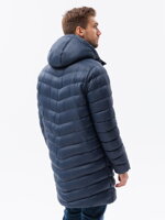Men's winter jacket - navy C555