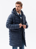 Men's winter jacket - navy C555