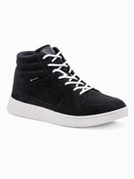 Men's casual sneakers - black V3 T418