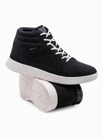 Men's casual sneakers - black V3 T418