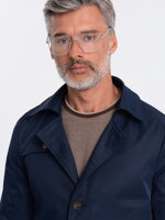 Men's coat - navy C432