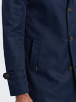 Men's coat - navy C432