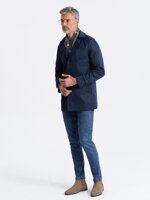 Men's coat - navy C432