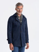 Men's coat - navy C432