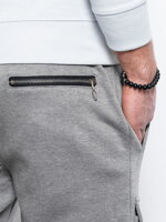 Men's sweatpants P905 - grey melange
