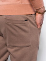 Men's sweatpants P949 - camel