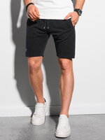 Men's sweatshorts W294 - black