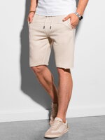 Men's sweatshorts W299 - white