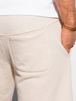 Men's sweatshorts W299 - white