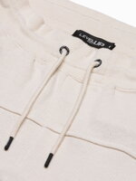 Men's sweatshorts W299 - white