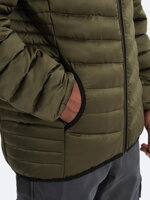Men's mid-season quilted jacket C368 - navy