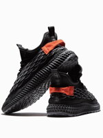 Men's casual sneakers T372 - black