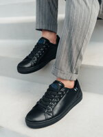 Men's ankle shoes - black T419