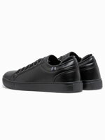 Men's ankle shoes - black T419