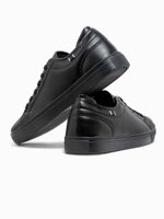 Men's ankle shoes - black T419