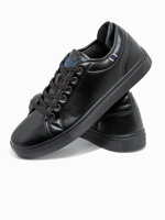 Men's ankle shoes - black T419
