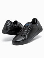 Men's ankle shoes - black T419