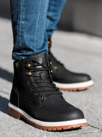 Men's winter shoes trappers T314 - black
