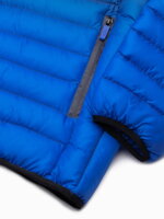 Men's mid-season quilted jacket C319 - navy