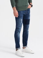 Men's jeans SKINNY FIT - blue P1063