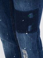 Men's jeans SKINNY FIT - blue P1063