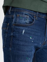 Men's jeans SKINNY FIT - blue P1063
