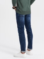 Men's jeans SKINNY FIT - blue P1063