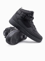 Men's sneakers T317 - black