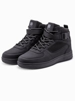 Men's sneakers T317 - black
