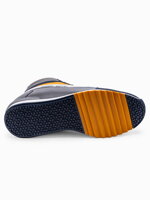Men's casual sneakers T358 - navy