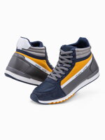 Men's casual sneakers T358 - navy