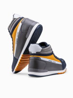 Men's casual sneakers T358 - navy