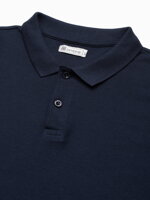 Men's plain longsleeve L132 - navy