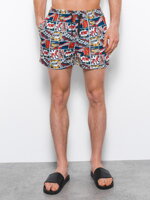 Men's swimming shorts W318 - white