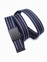 Men's sackcloth belt - navy A648
