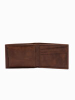 Men's wallet - brown A607