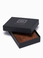 Men's wallet - brown A607