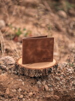 Men's wallet - brown A607
