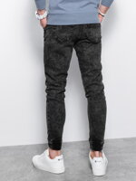 Men's joggers P1027 - black
