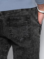 Men's joggers P1027 - black